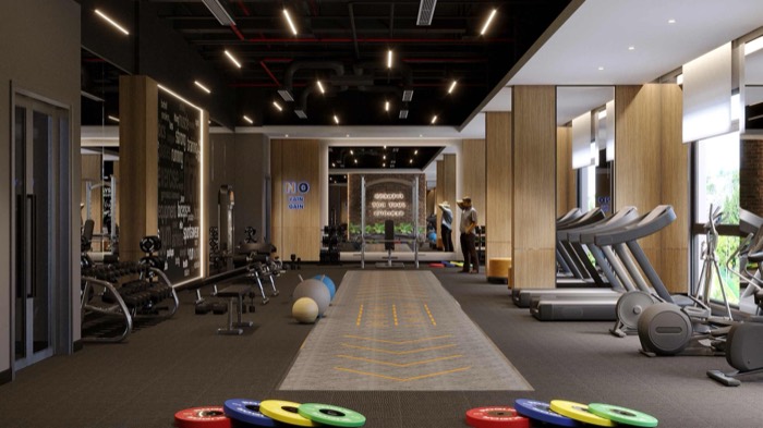 Tiện ích gym nội khu Vinhomes Star City